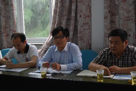 徐时清院长介绍中国计量杏悦2情况